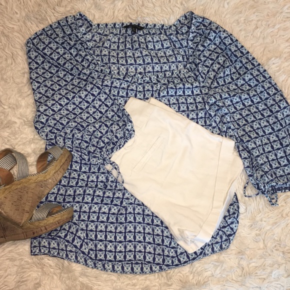 Banana Republic 3/4 sleeve size M blouse - Picture 1 of 4